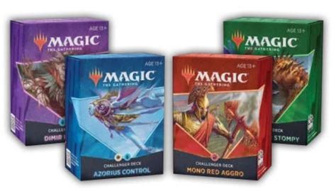 Magic the Gathering - Challenger Decks 2021 (Display of 8) | Ikon ...