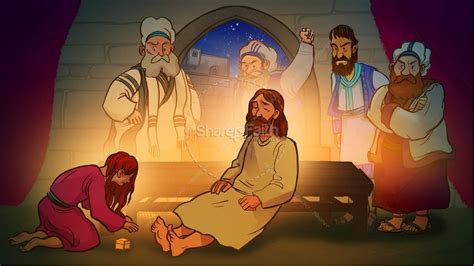 Luke 7 Woman Washes Jesus Feet Kids Bible Story | Clover Media