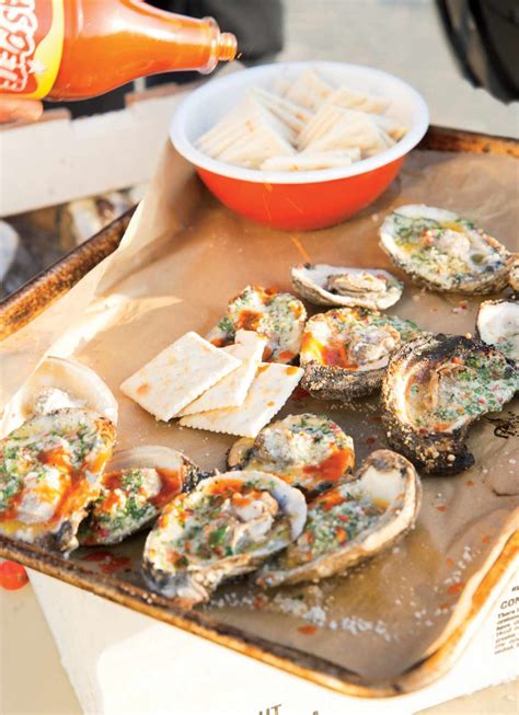 Texas BBQ Oysters Recipe | Southern Living