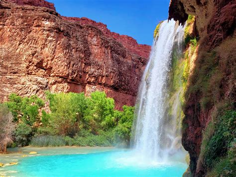 Travel Guide to Havasupai Indian Reservation and its Stunning Waterfalls - Gabriella Travels