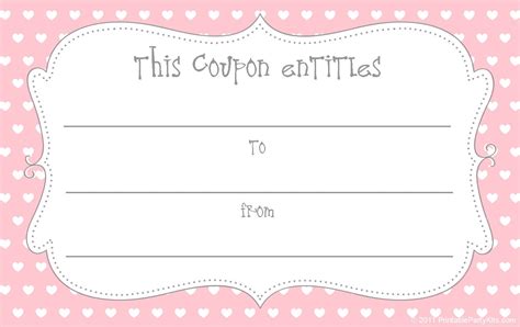 Editable Coupon Template Database