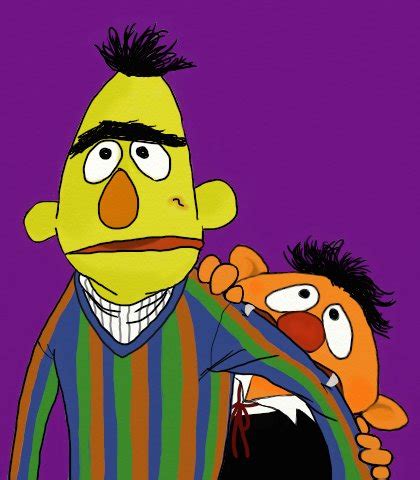 Bert and Ernie Halloween by MoonCREEPER on DeviantArt