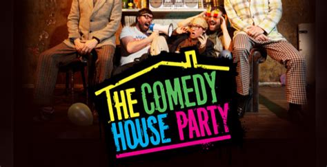 The Comedy House Party | Fitzrovia, London Comedy Reviews | DesignMyNight