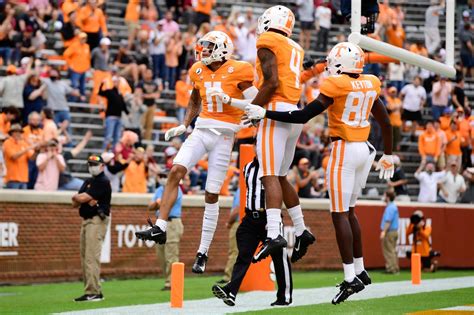 Tennessee football: Vols top 10 underclassmen back for 2021 spring ball ...