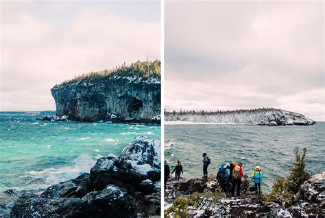 Winter Hiking in Bruce Peninsula National Park » J'adore Frites