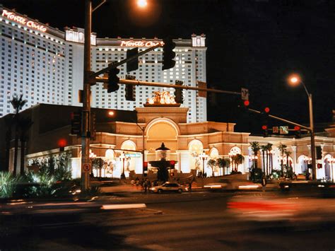 Monte Carlo - Las Vegas Hotels & Casinos