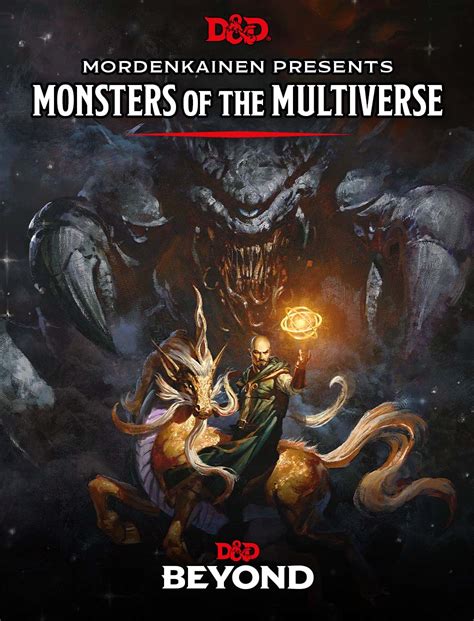 Mordenkainen Presents: Monsters of the Multiverse - Sourcebooks ...