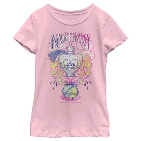 Girl's Harry Potter Amortentia Love Potion T-shirt : Target