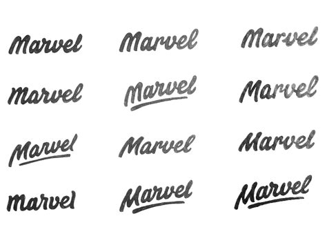 Logo Design Process: Marvel, a Prototyping and Collaboration Tool