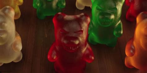 Evil Gummy Bears attack in new trailer for Goosebumps 2: Haunted Halloween