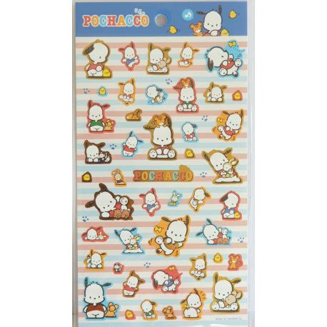 Pochacco Decorative Sticker - The Kitty Shop