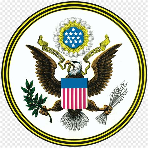 Great Seal of the United States Bald Eagle Symbol United States ...