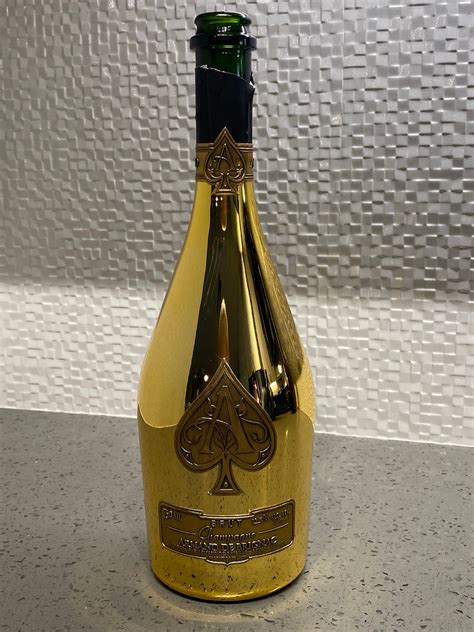 Empty Ace of Spades GOLD / ROSE Bottle 750ML or 1.5 Liters - Etsy