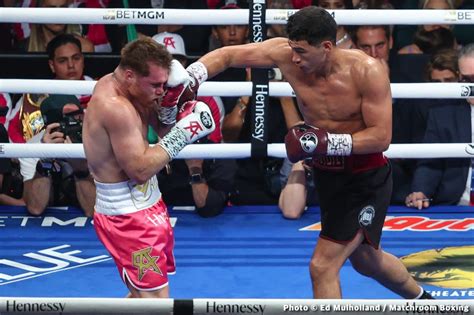 Canelo Alvarez On Dmitry Bivol: "I Shouldn't Have Lost, I'm Better Than Him" - Boxing News 24