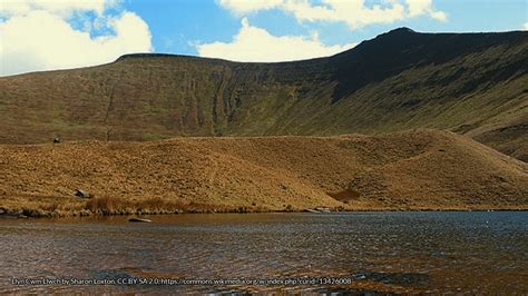 Welsh Lake Legends and Folklore: Llyn Cwm Llwch and the Door of the Tylwyth Teg - #FolkloreThursday