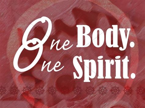 One Body One Spirit Photo | Christian Wallpaper