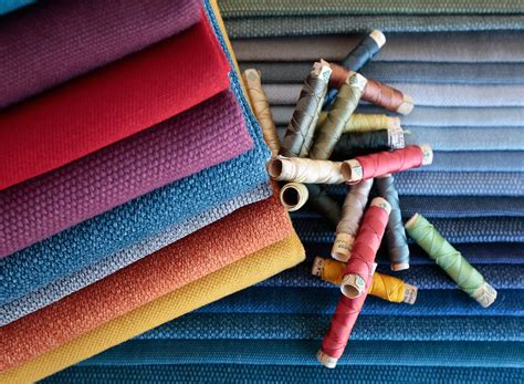 Natural fiber fabrics by www.guell-lamadrid.com | #colors #decor #fabrics #interiors #thread ...