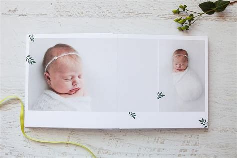 BABY-ALBUM-TEMPLATES-BOHEMIAN-2 | Baby book, Baby photo album, Baby album