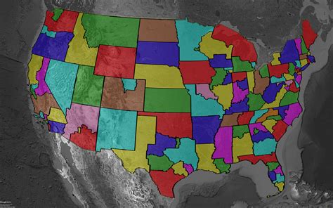 Map of U.S. House of Representatives districts – with STV and most ...