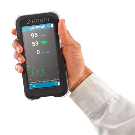 Capnography patient monitor - CO-Pilot™ - Nonin - CO / Hb / MetHB