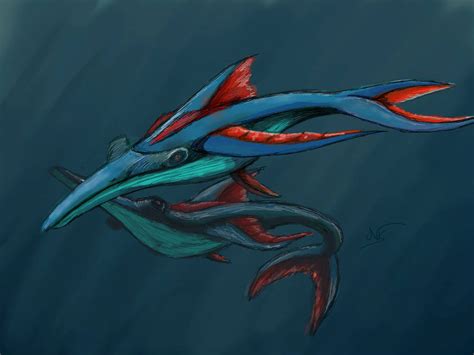 Hybrid Whale by Nidrak21 on DeviantArt