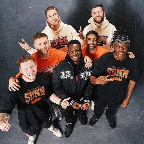 Who are The Sidemen? How seven Brit YouTubers have amassed a multimillion pound fortune | Daily ...