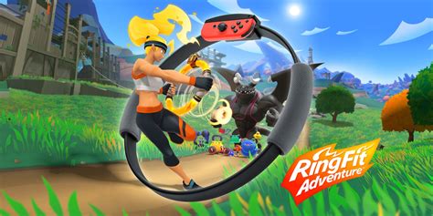 Ring Fit Adventure | Nintendo Switch games | Games | Nintendo