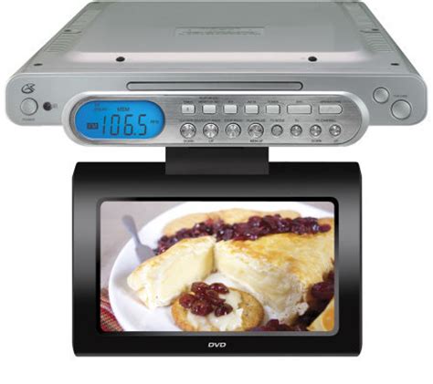 GPX KCLD8887DT Under Cabinet TV/DVD Combo — QVC.com