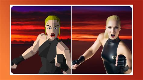 AI delivers a hilarious upgrade to '90s video game characters ...