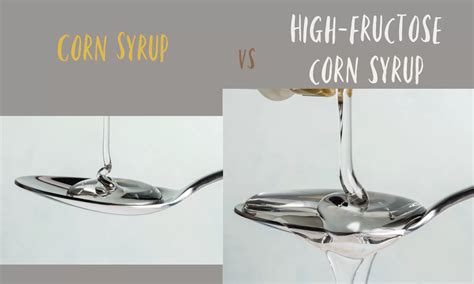 Corn Syrup vs High-Fructose Corn Syrup: What's the Difference? - The ...