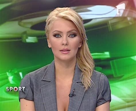 Cristina Dochianu romanian TV people romanians girls - Cristina Maria ...