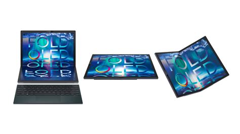 The future of laptops is foldable