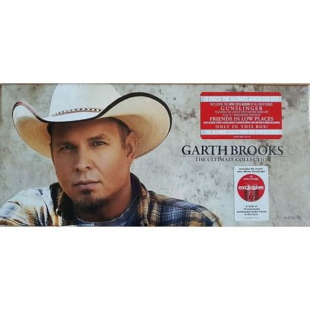 Garth Brooks - The Ultimate Collection Exclusive 10 Discs Box Set - Walmart.com