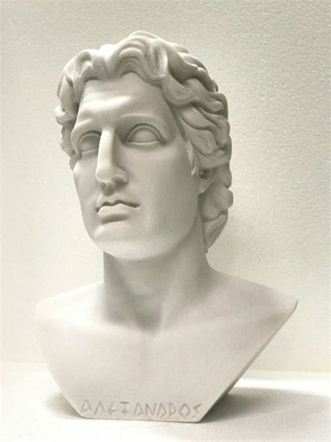 Alexander the Great Busts and Statues | Exquisite Sculptures at Statues.com