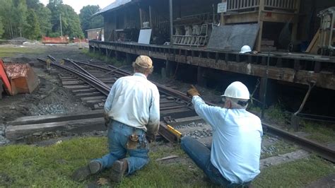 House Track Extension - Shelburne Falls Trolley Museum