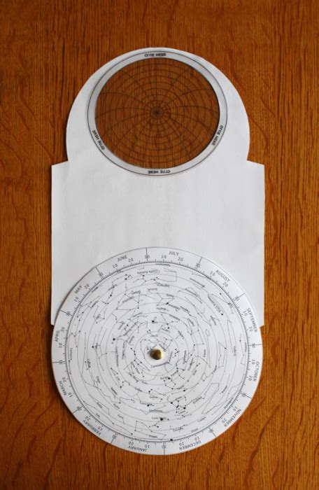 Make your own planisphere - In-The-Sky.org