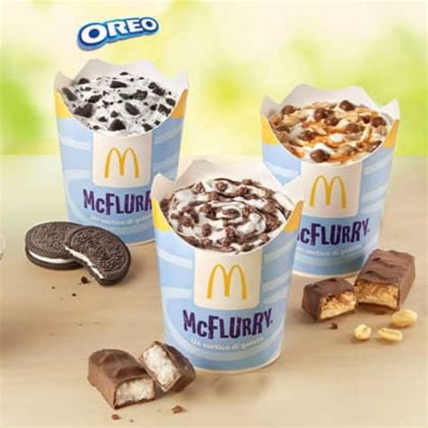 Mcdonalds Ice Cream Mcflurry Flavors, Mcdonalds Ice Cream, Mcdonald ...