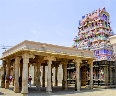 Sri Ranganathaswamy Temple Srirangam, Tiruchirapalli, Tamil Nadu, India ...