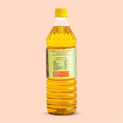 Sunflower Oil (Surajmukhi) – Weisheithome