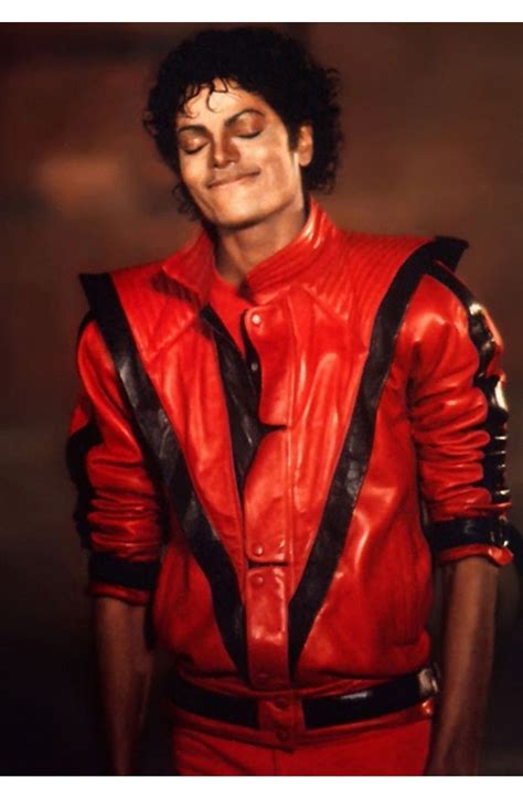 Michael jackson thriller, Michael jackson thriller jacket, Michael ...