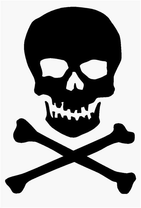 Skull And Crossbones Template