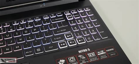 Acer Nitro 5 AN515-57 review (Intel Core i7 + RTX)