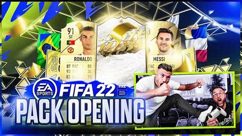 FIFA 22: XXL Pack Opening ESKALATION 😱🔥Endlich geht es LOS !! - YouTube