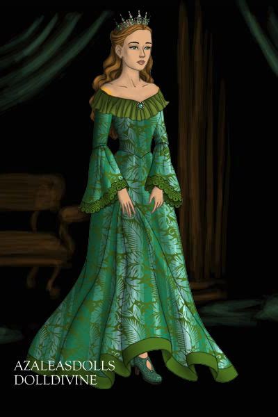 The Lady of the Green Kirtle by loverofbeauty on DeviantArt