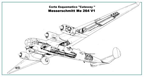 Me-264 | Aircraft of World War II - WW2Aircraft.net Forums