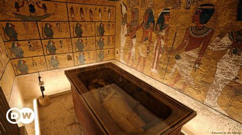 Conservation work on Tutankhamun's tomb revealed – DW – 01/31/2019