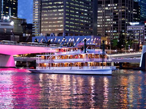 City lights Dinner Cruises Brisbane