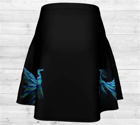 PROMISED FLARE Flare Skirt - Etsy