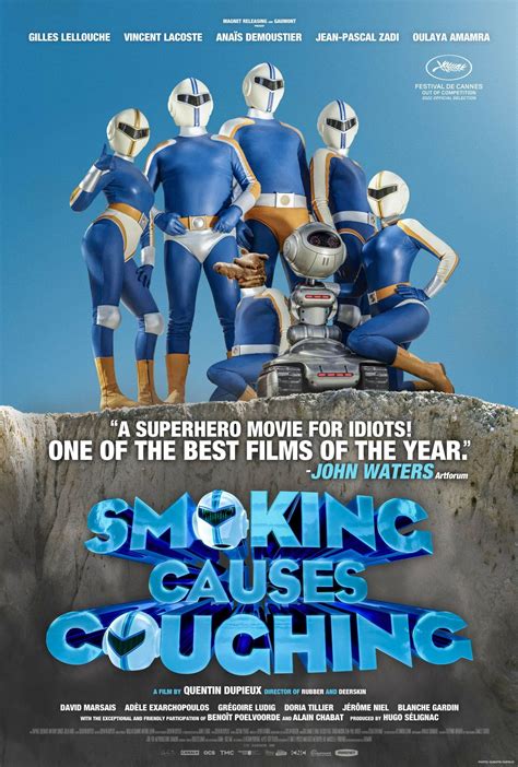 Smoking Causes Coughing - Film 2022 - Scary-Movies.de