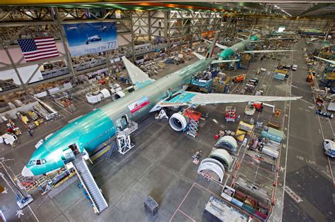 Smart Factories: A Look At Boeing's Advanced Manufacturing Techniques